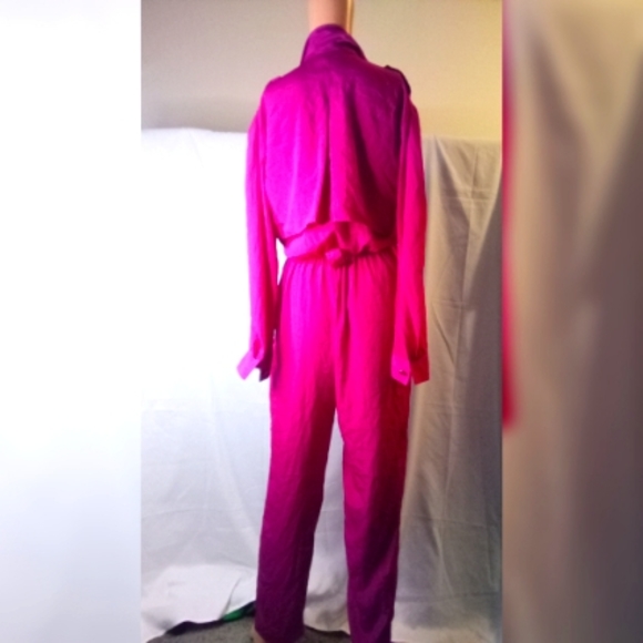 Stuart Alan vintage jump suit no belt - Picture 3 of 3